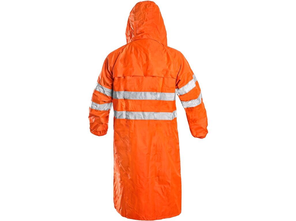 Plášť BATH, výstražný, oranžový